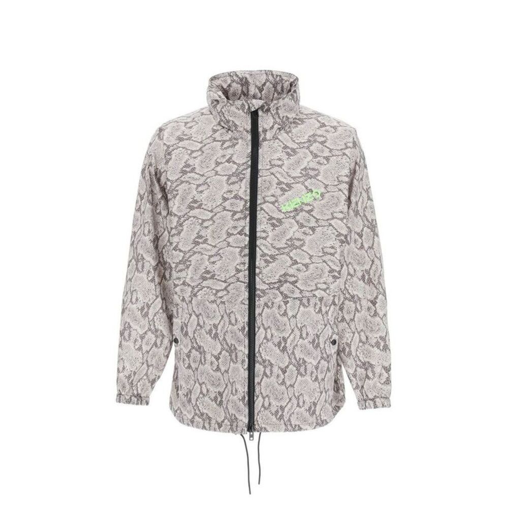 Kenzo Beige Polyester Shell Men's Jacket
